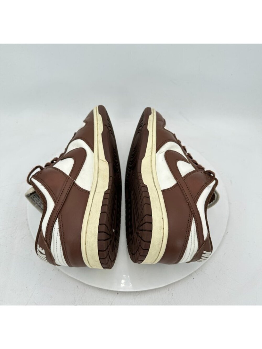 Nike Dunk Low Cacao Wow Women Size 10 DD1503-124 Sail Brown Training Shoes - Picture 6 of 11